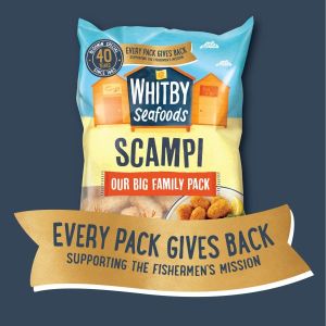 Whitby Seafoods celebrates 40 years with every pack gives back campaign