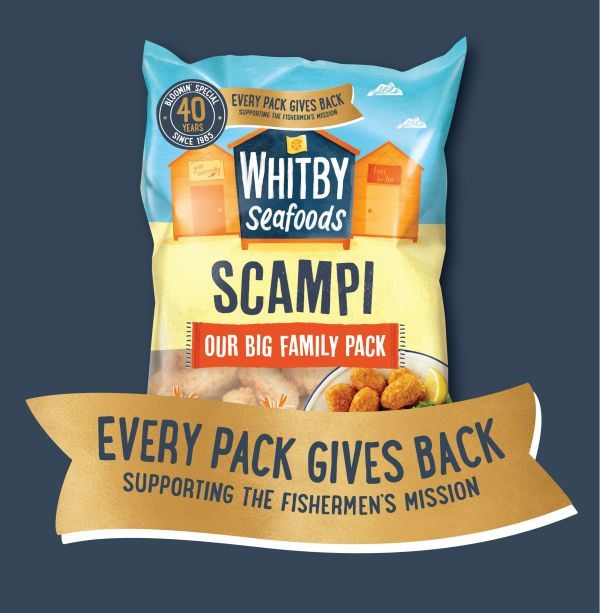 Whitby Seafoods celebrates 40 years with every pack gives back campaign