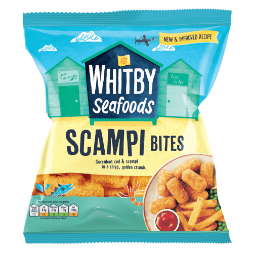 Frozen Scampi Bites, 190g