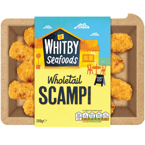 Wholetail Scampi – 200g – Chilled