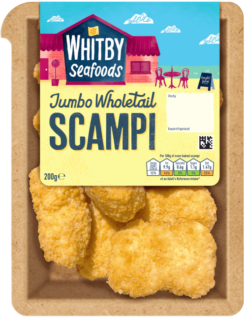 Jumbo Scampi, 200g - Chilled