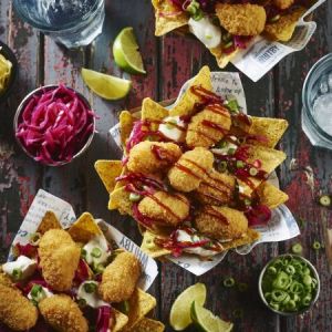 Loaded BBQ Nachos